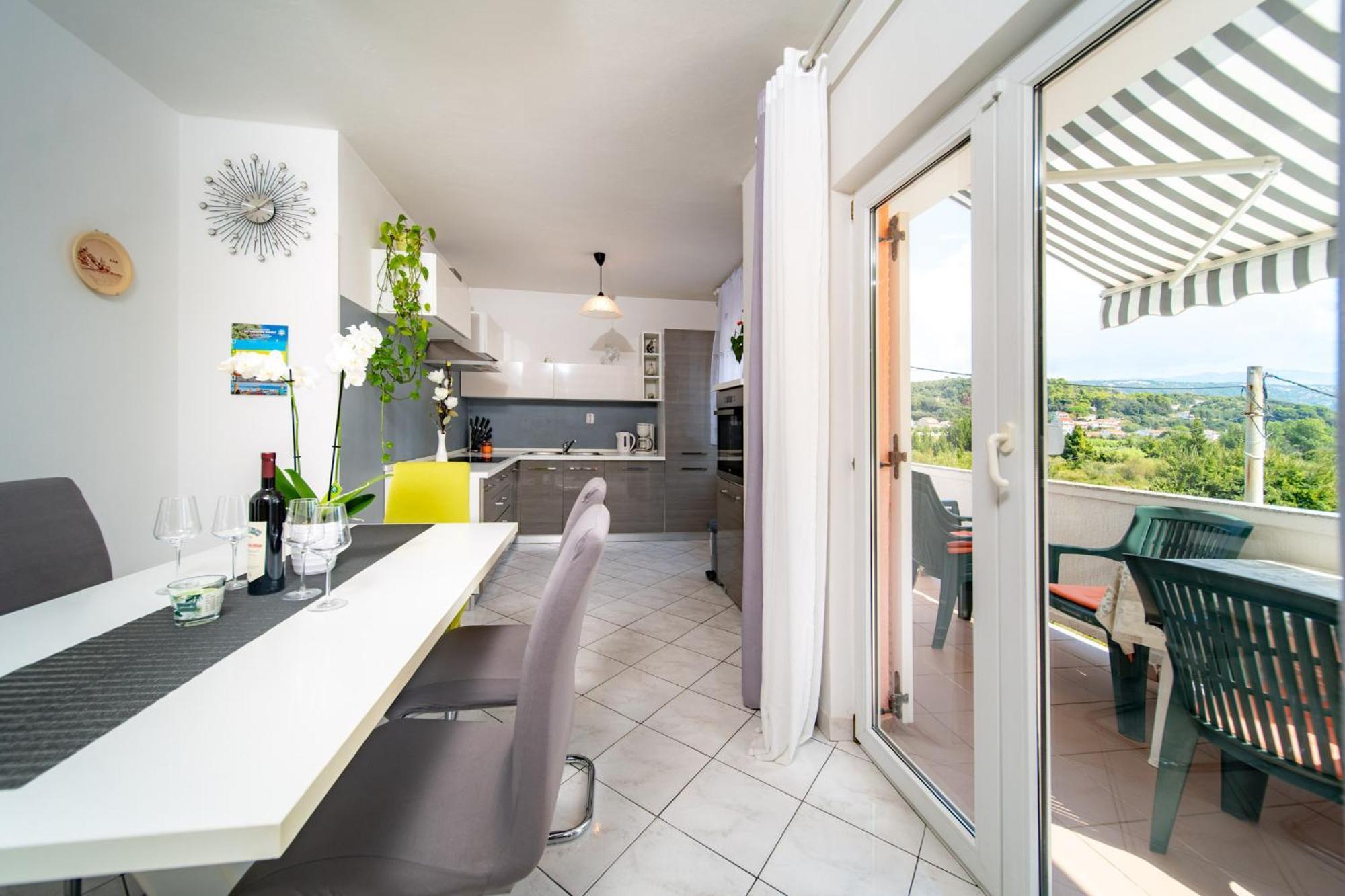 Apartments Lores Rab Town Ngoại thất bức ảnh